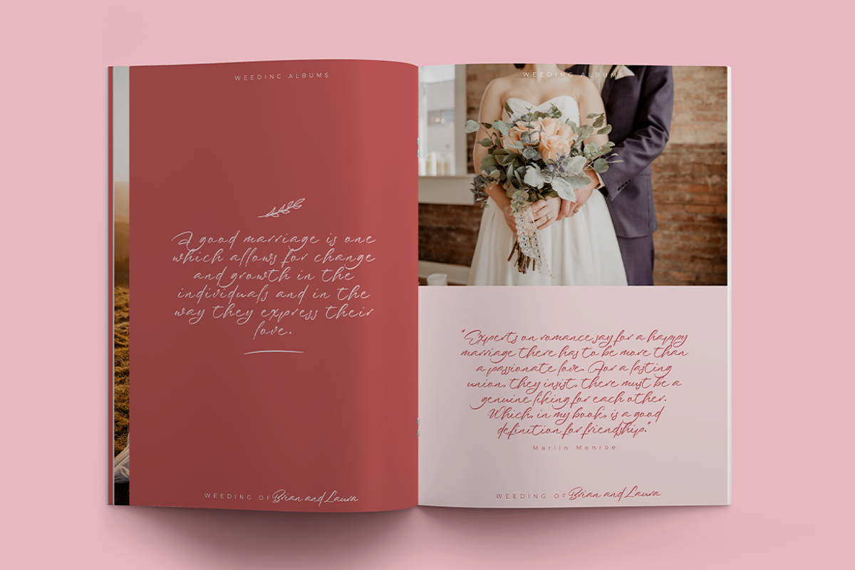 Just Quoting | A Script Font, a Script Font by Colllab Studio (Photo 5 of 24)