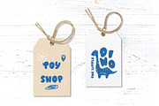 Cute Kids Bold Font, Win Mac SVG, a Sans Serif Font by RabbitAndPencil (Thumbnail 3 of 6)