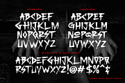 Horror brush font - Morbid Bones, a Blackletter Font by Rochart (Thumbnail 9 of 10)