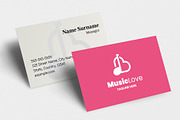 Music Love Logo, a Branding & Logo Template by Design_Planet (Thumbnail 2 of 6)