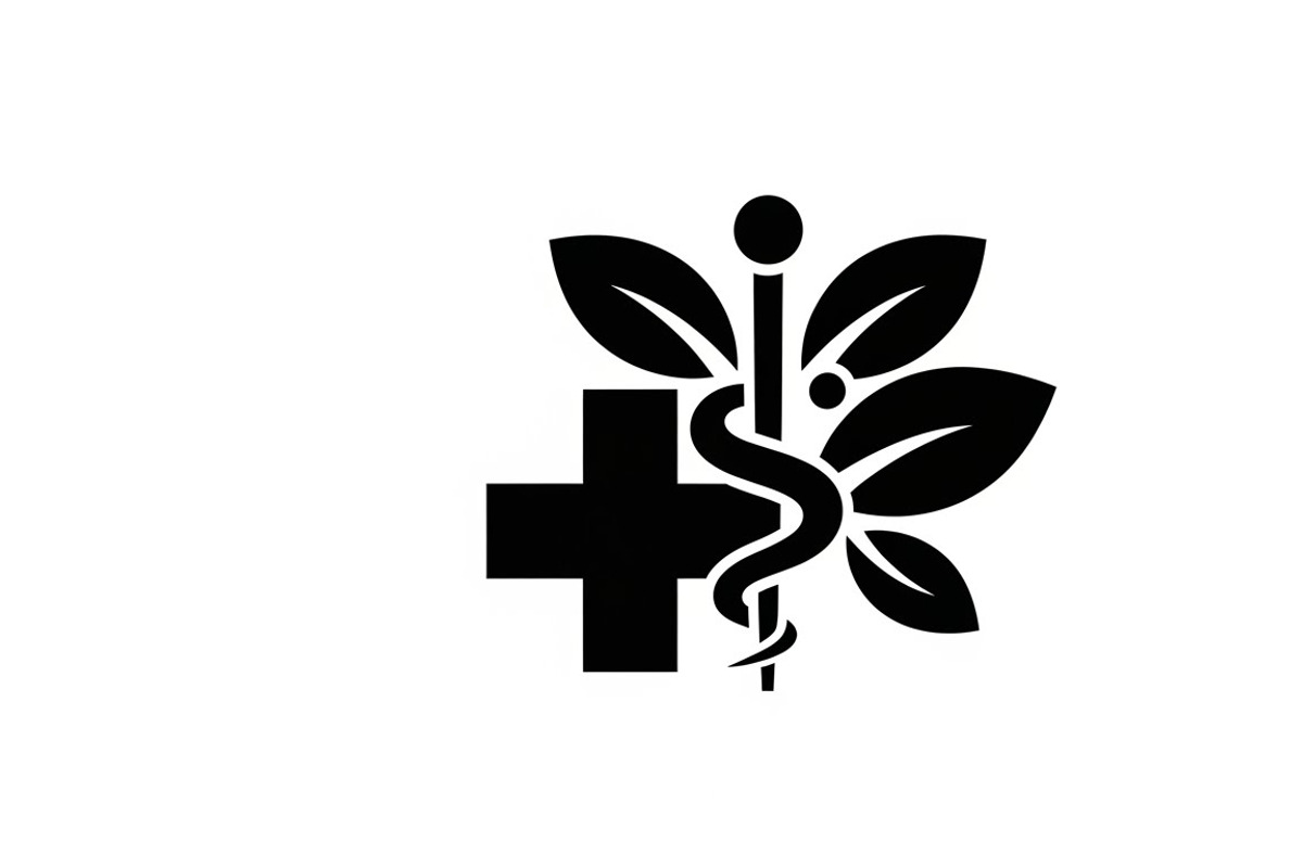 Professional medical cross with logo, an Illustration by Amazin_art (Photo 15 of 21)