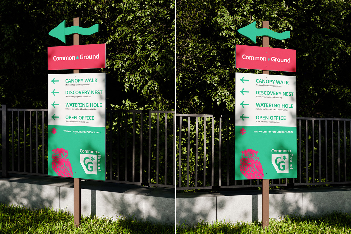 Urban Park Branding Mockups, a Mockup by Vitora Mockup (Photo 6 of 12)