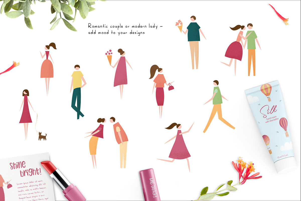 Balloon Day - creator & clipart, a Decorative Illustration by Pikovit (Photo 2 of 9)