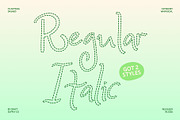 CS Artesia Dashed, a Handwritten Font by Craft Supply Co. (Thumbnail 3 of 8)