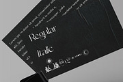 Le Amatcky Elegant Sans Serif, a Sans Serif Font by Hishand Studio (Thumbnail 7 of 12)