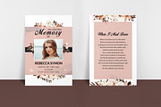 Funeral Program And Prayer Card, a Brochure Template by crazyOWL (Thumbnail 6 of 6)