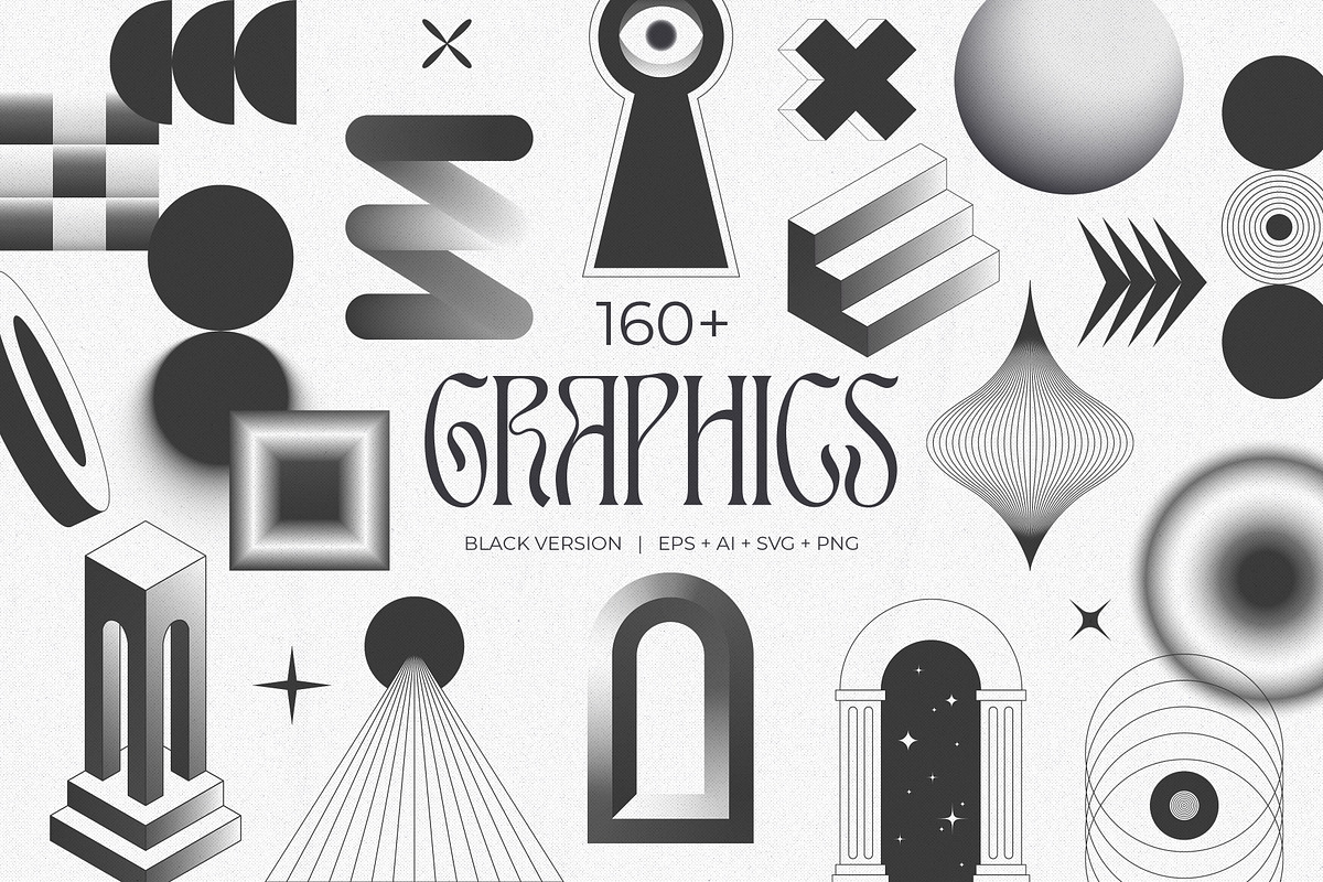 Fantastique Vector Archives, an Object Graphic by CarmineType (Photo 7 of 14)