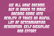Foocher Y2k Display Font, a Sans Serif Font by Maulana Creative (Thumbnail 6 of 7)