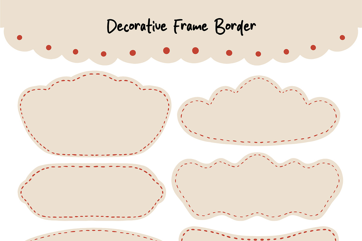 Christmas Doodles Bundle, a Seasonal Illustration by An Design (Photo 9 of 10)