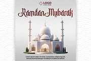 Ramadan Mubarak posts, a Social Media Template by AyyazMomin (Thumbnail 4 of 7)
