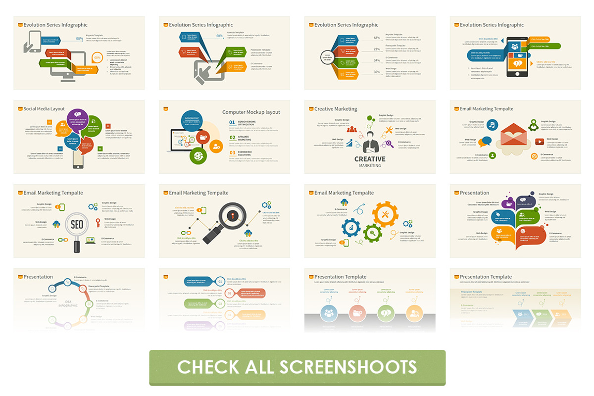 Infographic Powerpoint Template, a Presentation Template by GoodSlides (Photo 3 of 7)