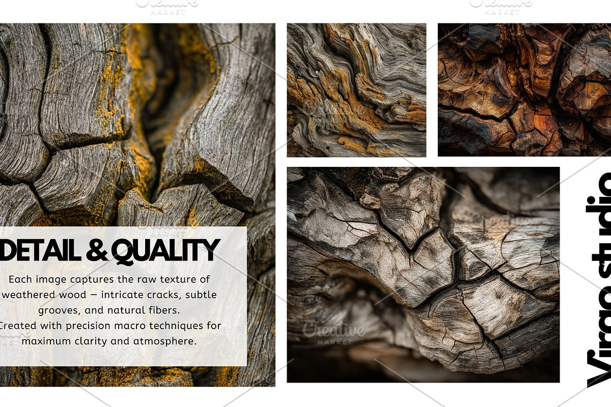 Grain of Time - Natural Wood Texture, a Nature Photo by Virgo Studio (Photo 4 of 6)