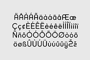 Armiko Oplima Pro Family Font, a Sans Serif Font by UICreative (Thumbnail 3 of 13)