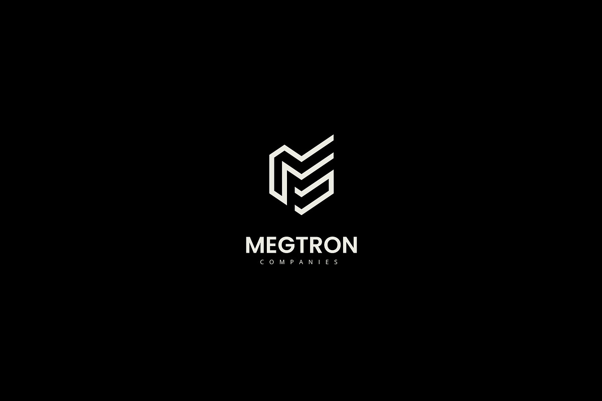 Letter M logo, a Branding & Logo Template by CAIRON CREATIVESTUDIO (Photo 2 of 5)