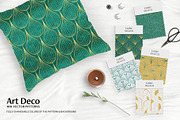 Art Deco Patterns Collection, a Pattern Graphic by DesignerCandies (Thumbnail 9 of 21)