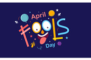 April fools day background 12 set, a Seasonal Illustration by foxndeer (Thumbnail 2 of 4)