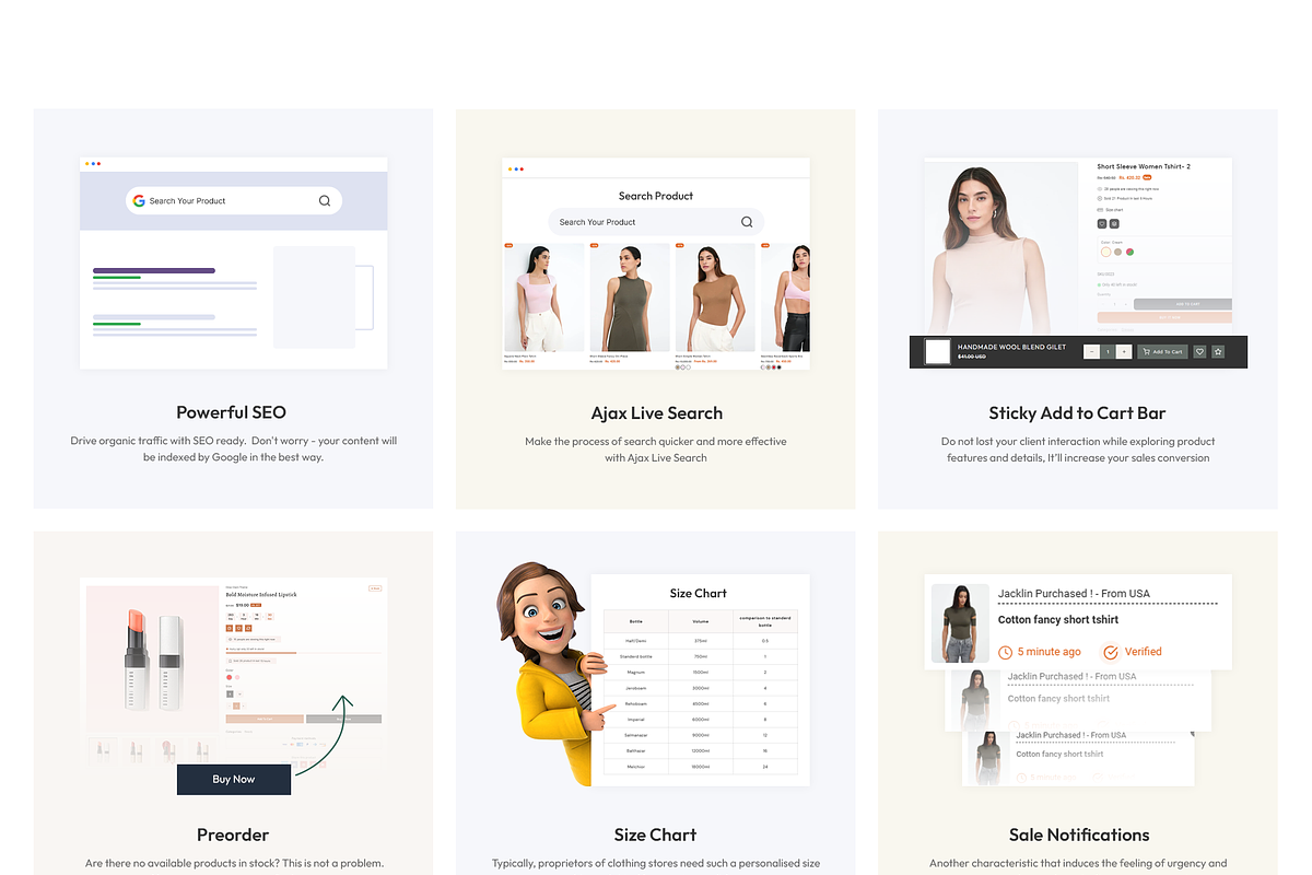 Fashion Apparel Shopify Theme, a Shopify Template by LogicGo Shopify Experts (Photo 4 of 6)