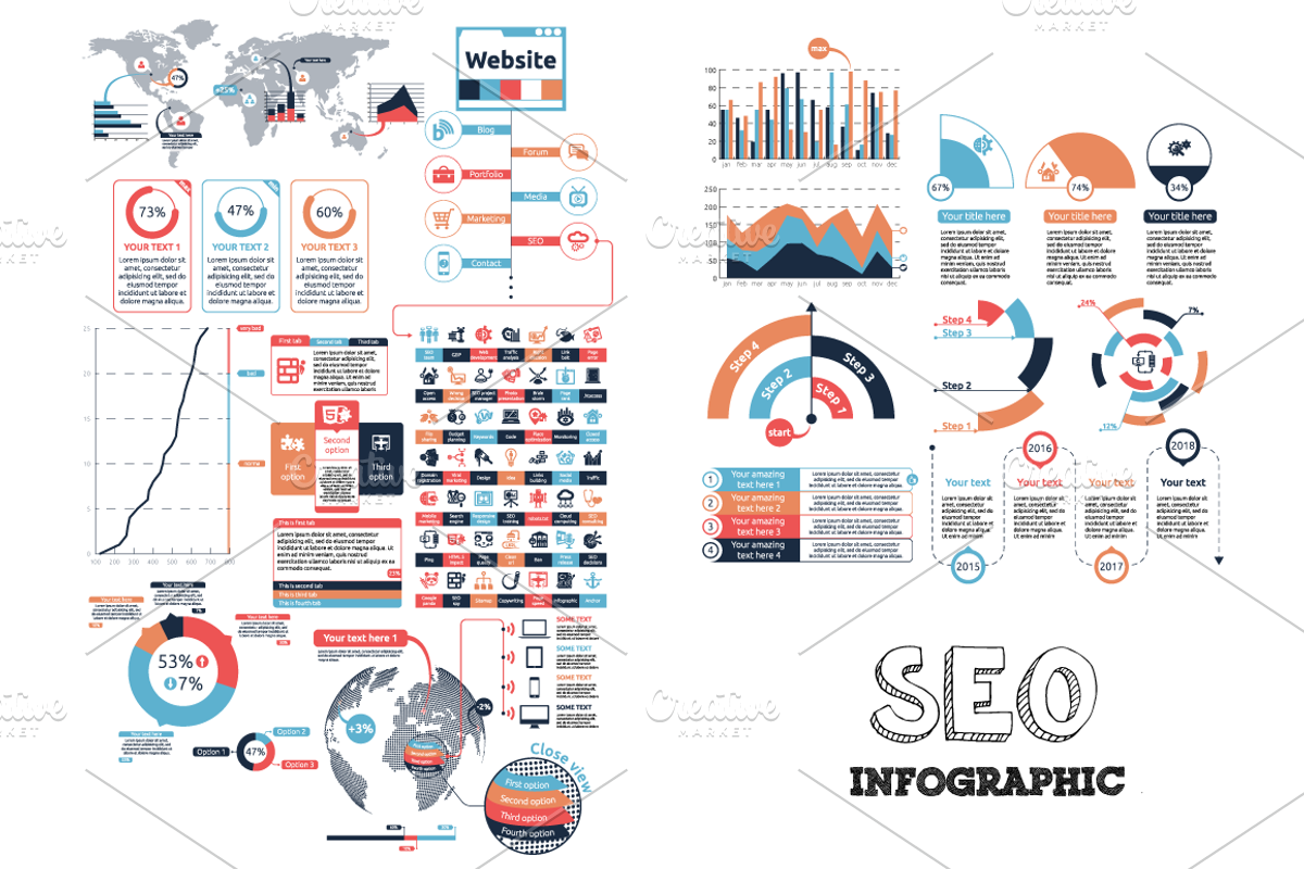 40% OFF Infographic Bundle, a Presentation Template by Infographic Paradise (Photo 5 of 5)