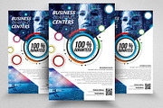 100 Business Flyers Mega Bundle, a Flyer Template by Design Up (Thumbnail 49 of 100)