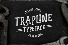 Trapline Typeface