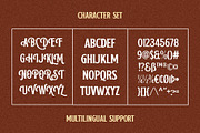 Bancher - Vintage Typeface, a Serif Font by Arterfak Project (Thumbnail 13 of 15)