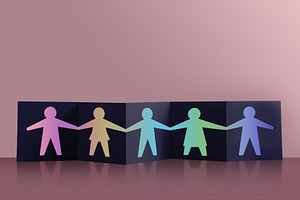 Love, Community and Unity Concepts. Social Cooperation. Organiza, a Photo by salmon.black
