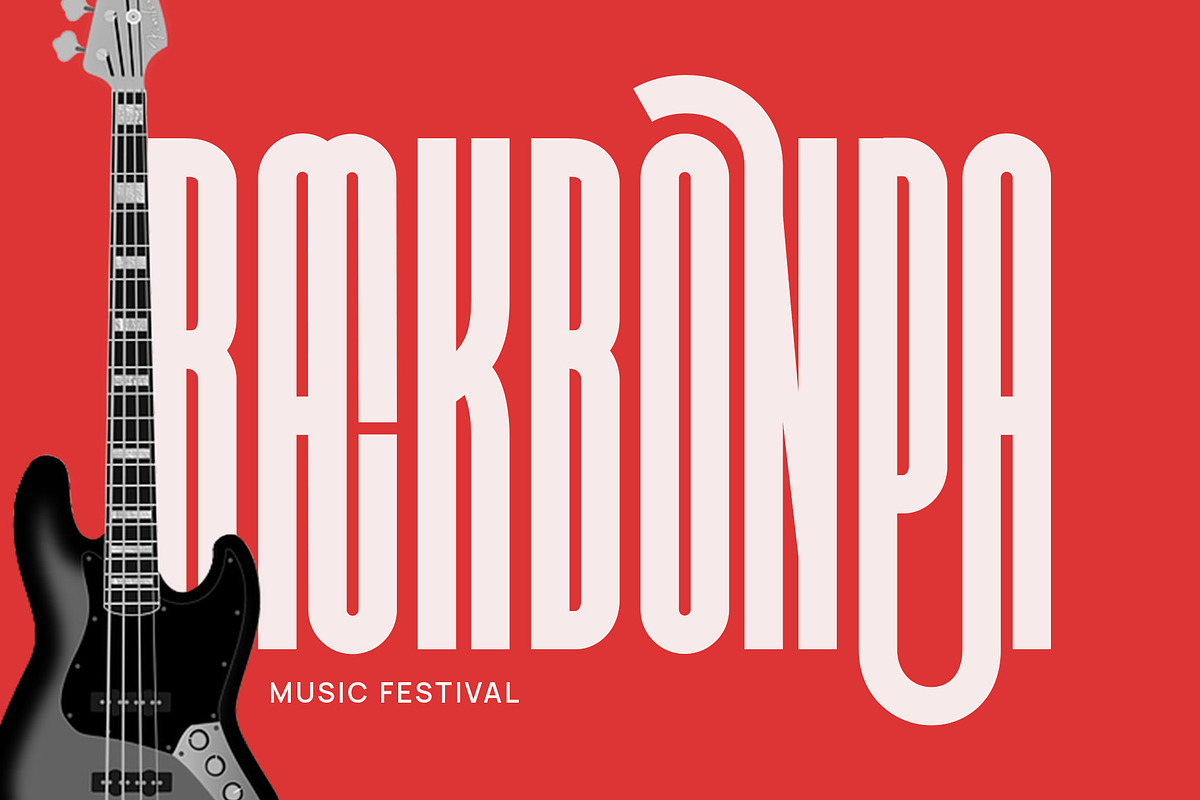Mekursa Modern Ligature Sans Serif, a Sans Serif Font by Perfectype (Photo 3 of 6)