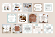 Instagram Template Canva Post Mint, a Social Media Template by Keikoya (Thumbnail 7 of 11)