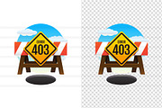 Common Error Mesagges, an Illustration by doghead (Thumbnail 4 of 11)