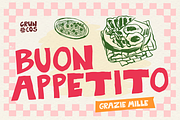 Cruncos, a Handwritten Font by Artisan Themes (Thumbnail 11 of 11)