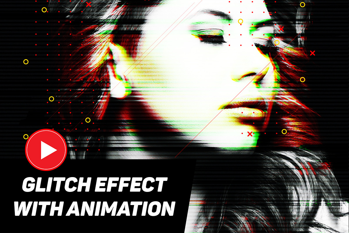 Glitch effect with GIF Animation 3