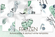 ABSTRACT  BUNDLE 4 in 1, an Object Graphic by Ana-Sakuta (Thumbnail 4 of 31)