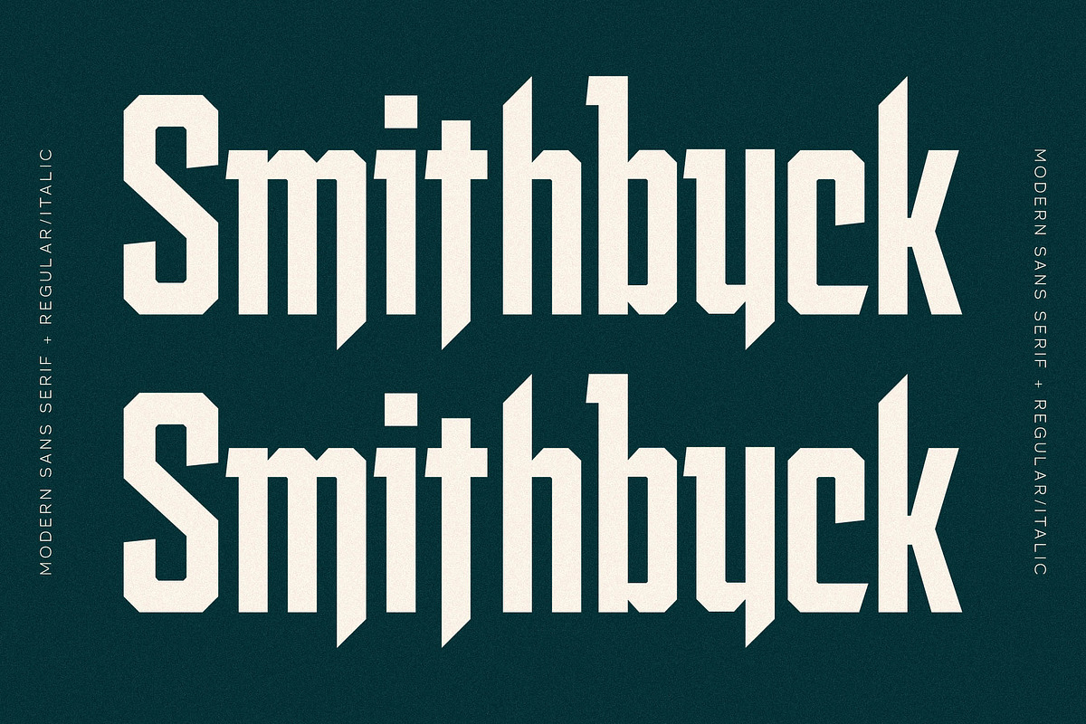 Smith Buck Modern Sans Serif, a Sans Serif Font by Storytype Studio (Photo 7 of 15)