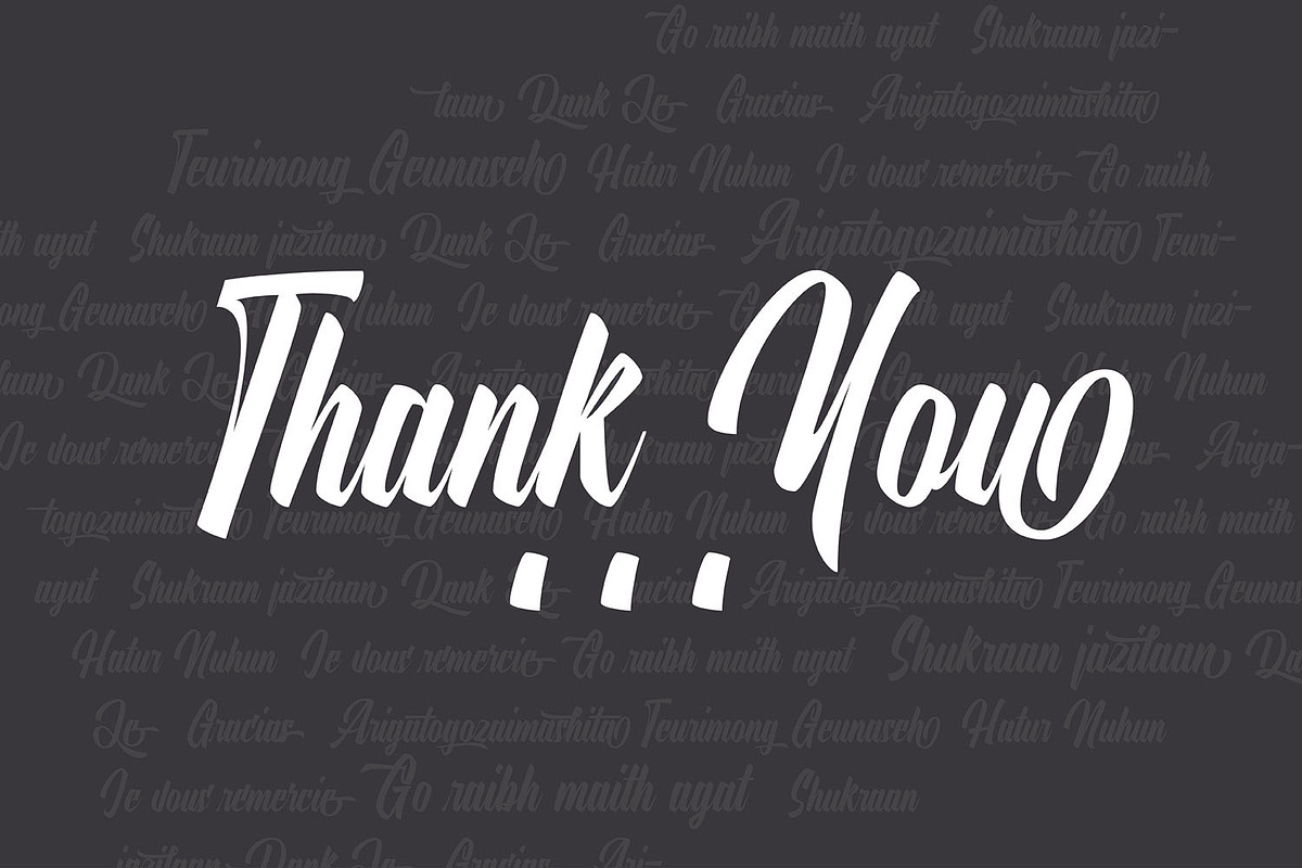 Onthel - Logotype brush font, a Script Font by Ridha-38.lineart (Photo 12 of 12)