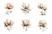 Whimsical spring tulip flower png, an Illustration by SinaCreation (Thumbnail 5 of 11)