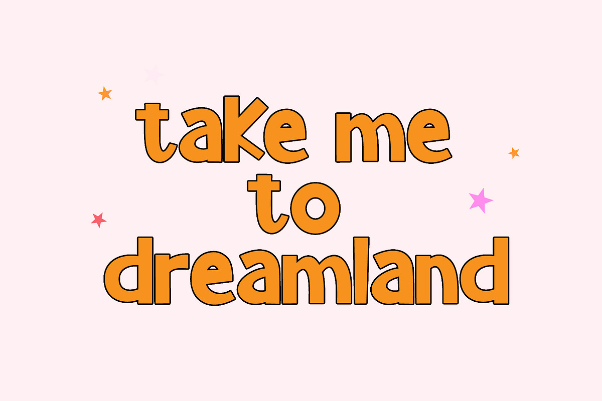 Love Life - Display Font, a Sans Serif Font by Yuby Creative (Photo 5 of 9)