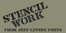 Stencil Work JNL