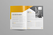 Company Profile Brochure Template, a Brochure Template by Divergent Studio (Thumbnail 3 of 9)