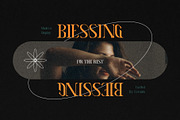Lynova - Unique Display Font, a Serif Font by Eztudio (Thumbnail 9 of 15)