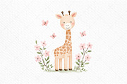 Watercolor Spring Nursery Clipart, an Illustration by Craft Nest (Thumbnail 10 of 11)