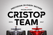 Gopron - Modern Sporty Font, a Sans Serif Font by Sronstudio (Thumbnail 5 of 18)