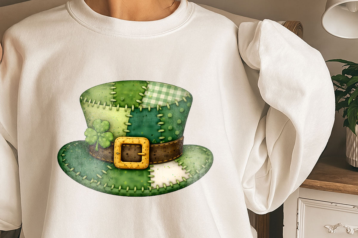 St. Patrick’s Day Patch Work PNG, an Illustration by GlitterCraft (Photo 15 of 101)