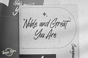 Timeless Nature-Handwritten Font, a Script Font by Gassstype (Thumbnail 5 of 8)