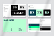 Brand Guidelines Presentation, a Presentation Template by Oriofix (Thumbnail 7 of 10)