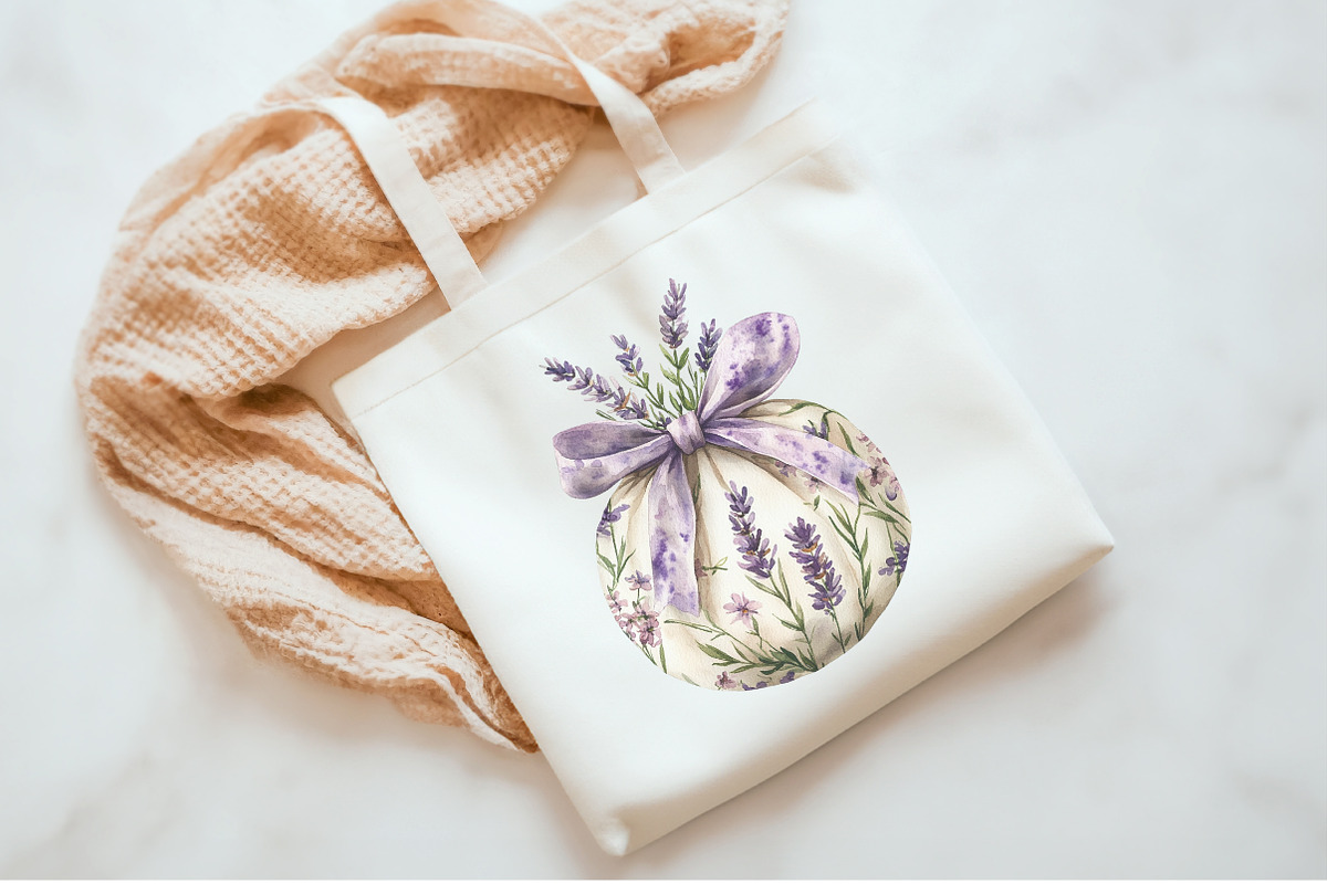 Lavender Mother’s Day Clipart, an Illustration by Watercolor design (Photo 6 of 10)