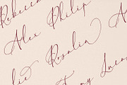 Sweetie Darling, a Script Font by Nathatype (Thumbnail 4 of 11)