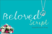 Beloved Script, a Script Font by Dira Studio (Thumbnail 1 of 5)