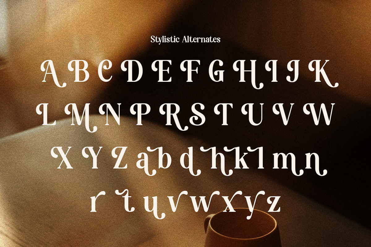 Krenola - Elegant Retro Serif Font, a Serif Font by Flawless And Co (Photo 9 of 10)