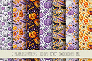 Happy Halloween set | 81 elements, an Animal Illustration by Aquarellka (Thumbnail 7 of 8)