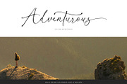 Cellita Script, a Script Font by Realtype (Thumbnail 8 of 10)